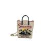 New knitted mobile phone bag, high-end handbag, women's messenger bag, adjustable versatile, convenient and large-capacity bag
