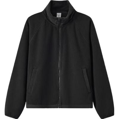 Semir Women's Anti-Static Fleece Stand-Collar Jacket