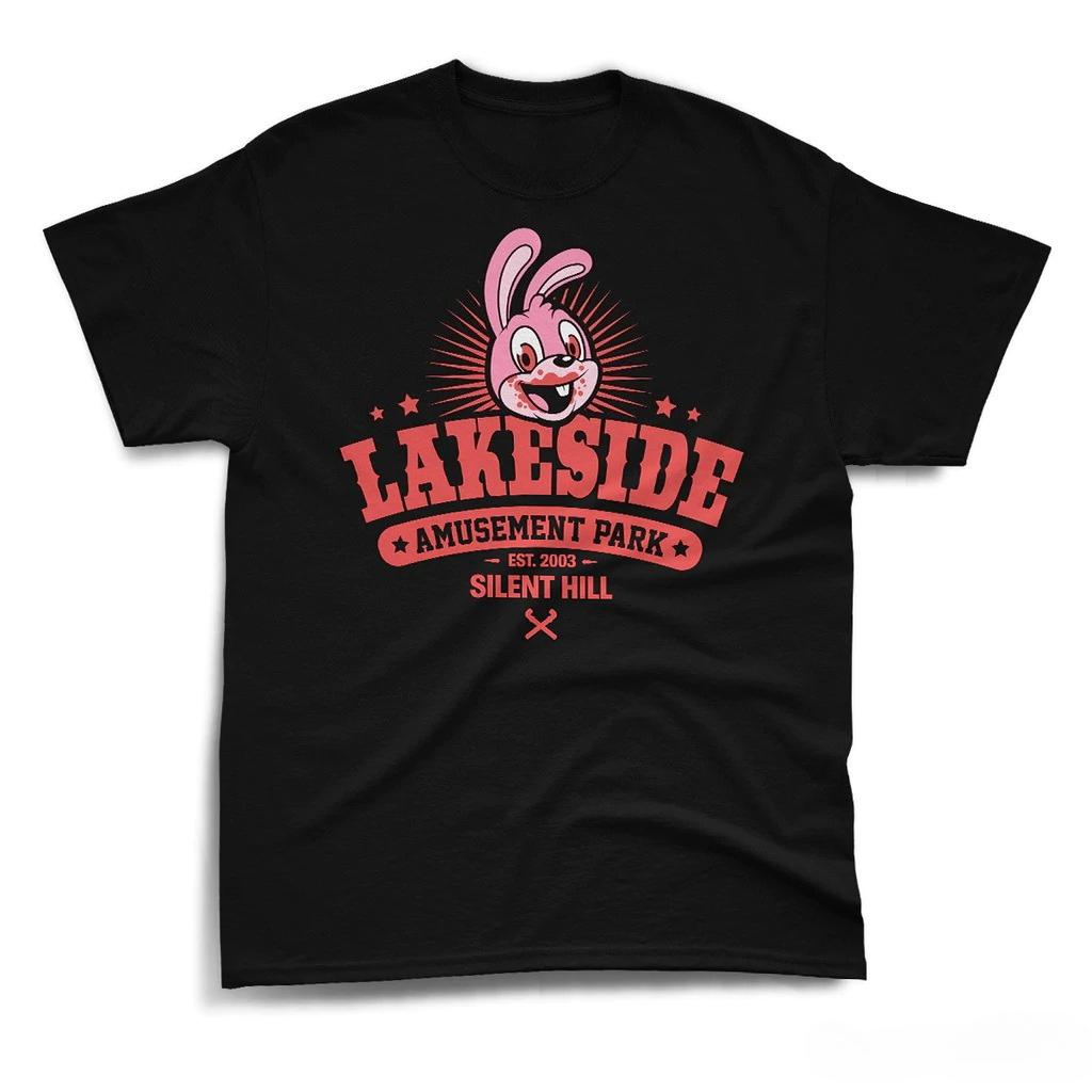 New Fashion Men Women T-Shirts High Quality Clothing Round Neck Short Sleeves Clothing with Lakeside Park Silent Hill New