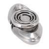 Finger Gyro Stanless Steel Long Time Rotating Quiet Fade Proof Fingertip Gyro for Adult