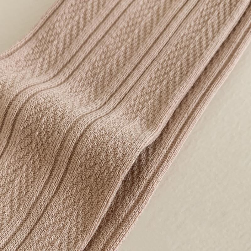 Legginsy dla małych dziewczynek Wiosna Jesień Nowe Cienkie Dziecięce Spodnie 9/10 Modne Rajstopy Księżniczki w kształcie płatka Dziecięce Uczniowskie Rajstopy