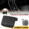 FOR 2013-17 Honda Accord Center Console Lid Armrest Leather Replacement Cover EA