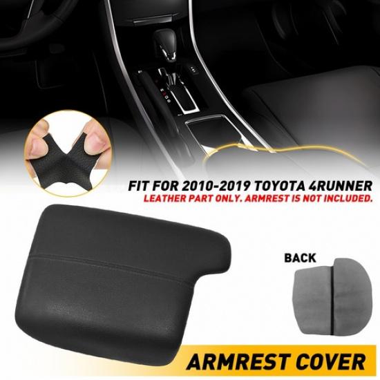 FOR 2013-17 Honda Accord Center Console Lid Armrest Leather Replacement Cover EA