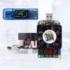 AT35 5 digits USB 3.0 color LCD Voltmeter ammeter voltage current meter multimeter battery charge power bank USB Display Tester