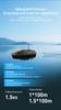 GPS Fishing Bait Boat LOKEEVAN D50B 590 Brushed Motor Dual 15600mAh Battery 2kg Load 500M Remote Control Night Light