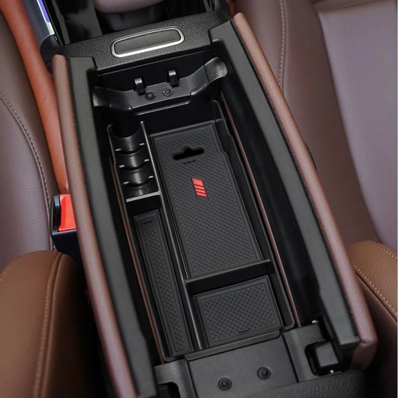 Car Door Front and Rear Handle Central Control Armrest Box Storage Interior Decorate Stuff For Mercedes-Benz GLB220/180/200