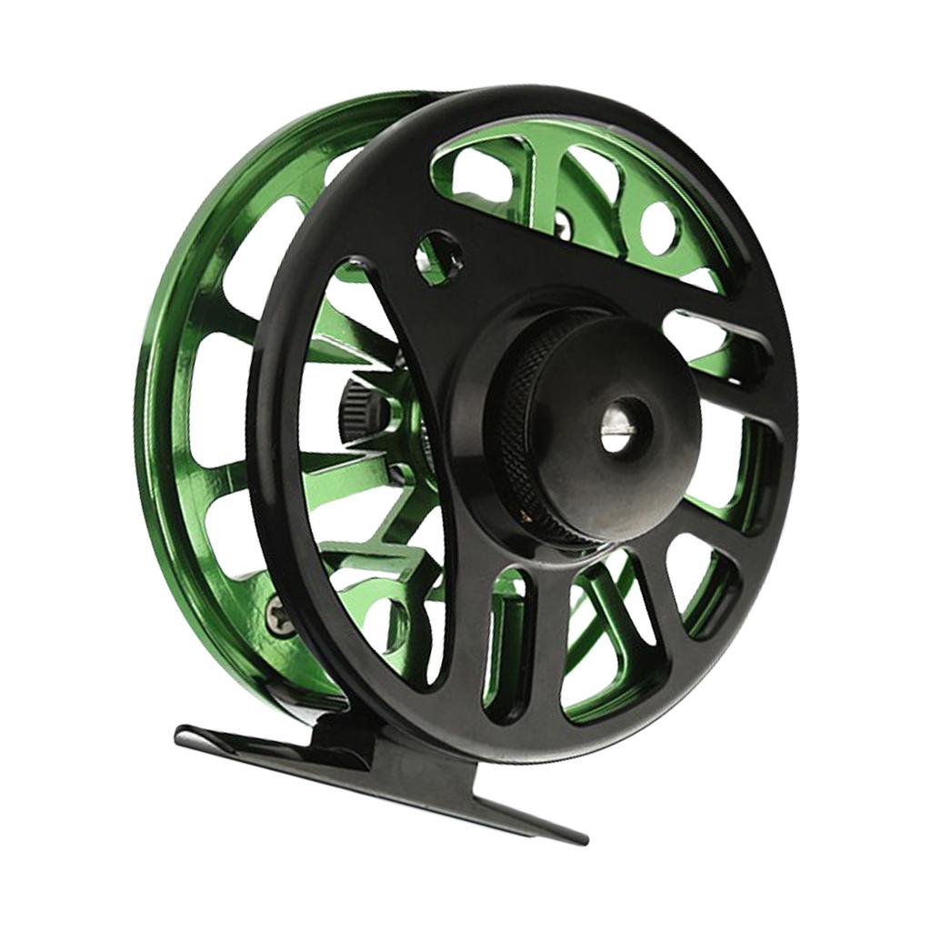 Light Weight Fly Fishing Rod Reel Portable Alloy Baitcasting Reel Fly Fishing Tool for Freshwater And Saltwater
