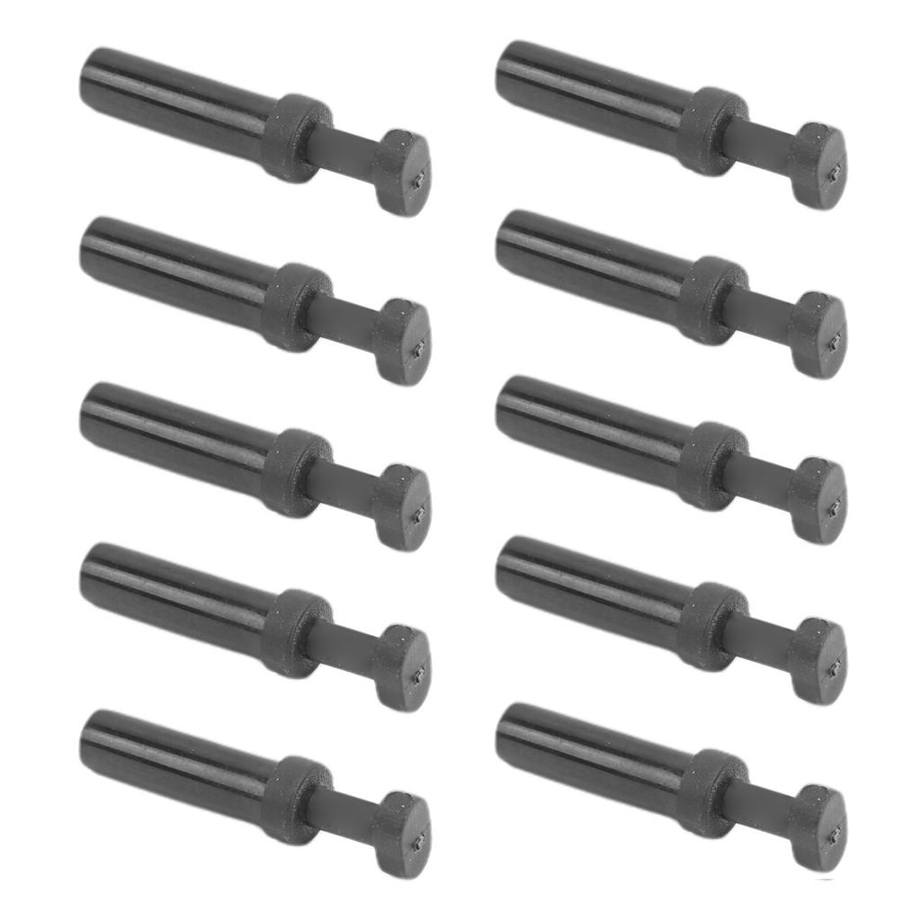 100Pcs Push To Connect Fitting Plug Plastic Industrial Pneumatic Accessories 6mm