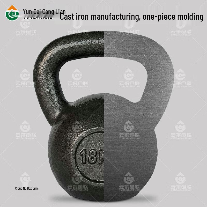 Durable Cast Iron Kettlebell