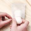 50Pcs Double Layer Bath Foaming Mesh Bags with Drawstring Soap Bubble Bags  for Facial Cleanser