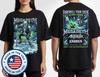 Klasické Megadeth Farewell Tour 2026 15. února 2026 Kolekce S235XL Tričko Unisex Tričko