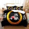 3D Printed Boxing Beding Set Soft Duvet Cover Bedrom Warm Comforter Covers Single Twin King-Sized Dimensionsd Dimensions Comfortable Quilt Cover Home