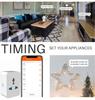 Tuya Smart Wifi Universal Socket 15A App Remote Control Eu Plug Universal Power Socket Works with Alexa Google Home