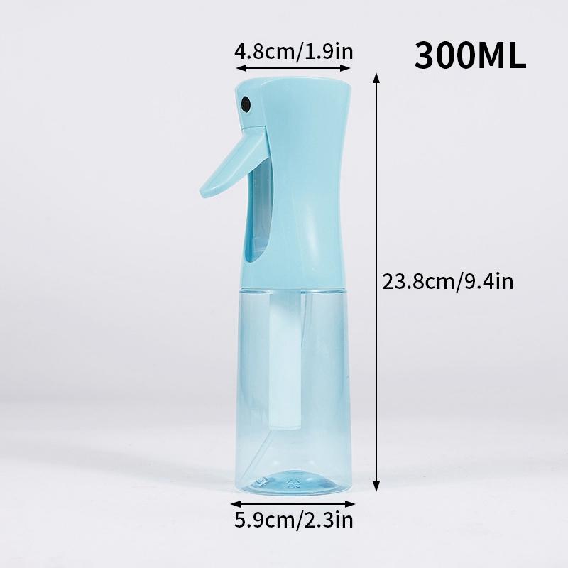 High Pressure Oil Sprayer Bottles Hairdressing Spray Bottle Plant Water Refillable Continuous Mist Sprayer Plastic Containers