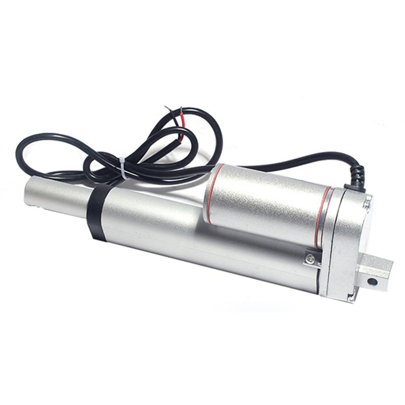 DC 12V/24V Electric Linear Actuator 100N/200N/300N/500N/700N/900N/1000N Linear Drive Electric Motor 20mm 30mm 50mm Stroke