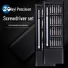 25-in-1 Multi-Functional Screwdriver Set for Electronics Repair