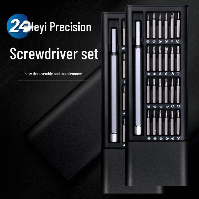 25-in-1 Multi-Functional Screwdriver Set for Electronics Repair