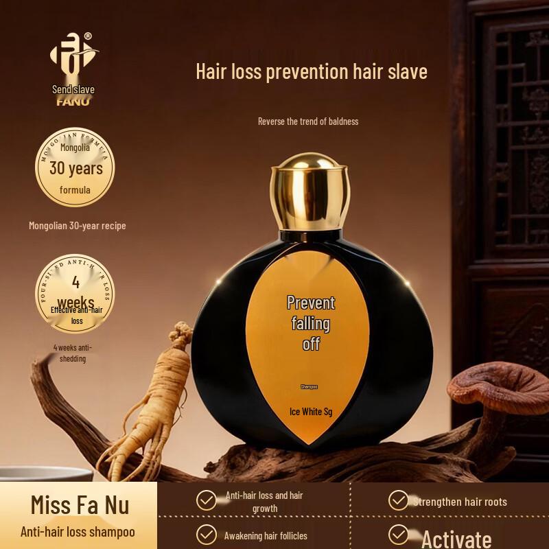 

Fanu Women s Anti-Hair Loss Shampoo
