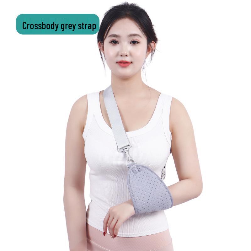 

Forearm & Shoulder Support Sling: Multi-Functional Brace for Joint Dislocation & Arm Rehabilitation One Size