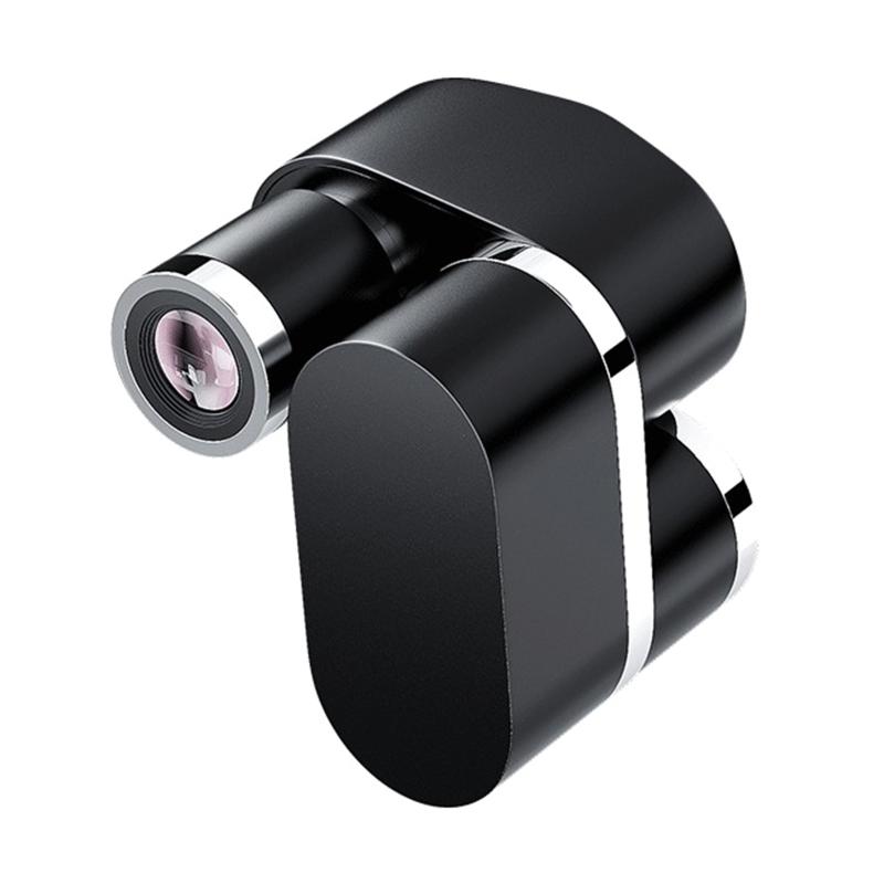 Folding Pocket Telescope Compact Travel Mini Telescope Optics Lenes Easy for Focus for Hunting Traveling Sightseeing Gif