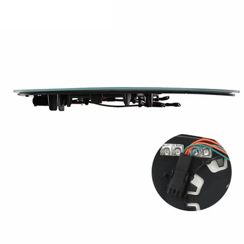 Heated Rearview Mirror Lens Compatible with BMW F07 GT F10 F11 F12 F13