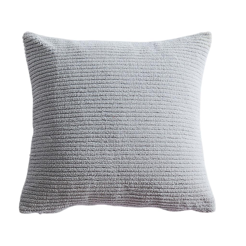 Corduroy Decorative Cushion Cover Soft Pillow Case Throw Pillow Cover For Living Room Sofa Or Bed Easy to Clean Cover