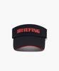 Beulipinggolpeu Men'S Big Logo Visor_Black