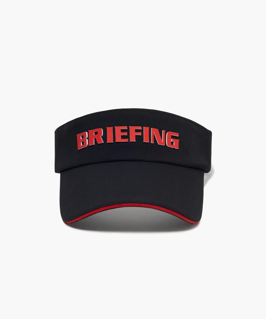 Beulipinggolpeu Men'S Big Logo Visor_Black