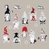 Christmas Series Clear Stamps Vintage Silicone Seals for DIY Scrapbooking Card Making Embossing Decoration Rubber Stamps