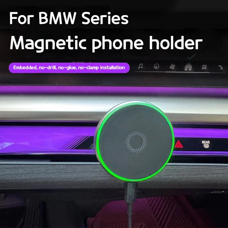 Per BMW Serie 3 4 5 7 X3 X4 X5 X6 X7 F44 G20 G26 G70 G60 G30 G05 G06 G07 G45 Navigazione Presa d'Aria Supporto per Telefono Cellulare Testa Sferica