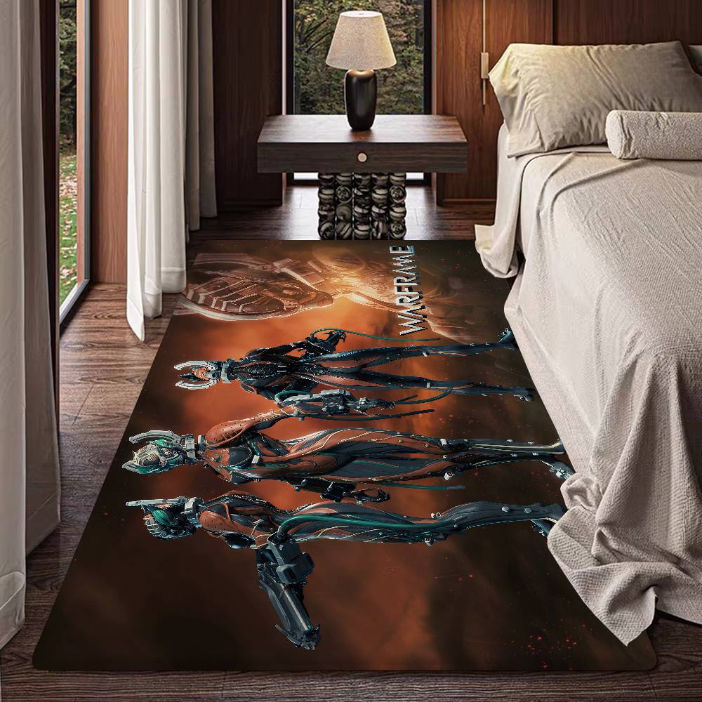 Warframe Kitchen Mat Nordic Style Bedroom Living Room Doormat Home Balcony Anti-Slip Doormat Area Rug