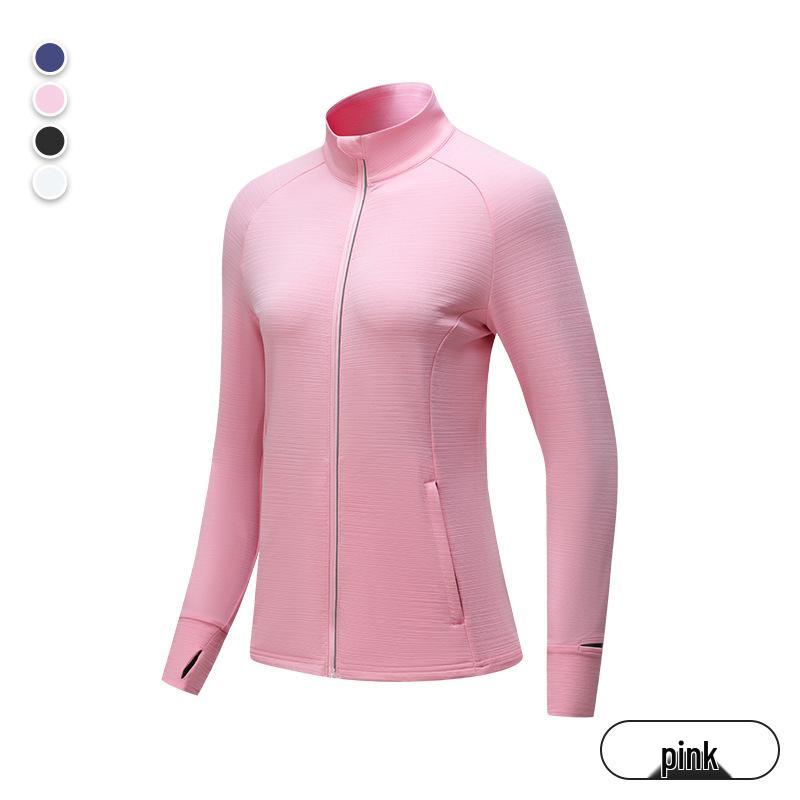 Unisex Quick-Dry Long Sleeve Sports Jacket for Autumn/Winter