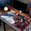 1PC Custom Name Epic Fantasy Duel Mouse Pad, Keyboard and Mouse Desk Pad, for Computer Notebook  Birthday Gift For Any Room Or Office
