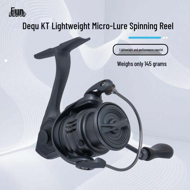 

DEUKIO Lightweight All-Metal Anti-Seawater Spinning Fishing Reel