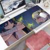 Genshin Impact Mouse Pad Gaming Mouse Pad Mouse Pad with Edges and NonSlip Rubber Base Extended Mouse Pad HYBXXC