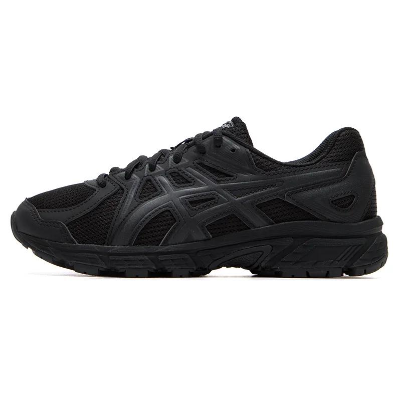 ASICS Jog 100 T PU , Textile Cushioning Slip Resistant Breathable Low top Casual Training City Commuting Running Shoes (Unisex) Running Shoes