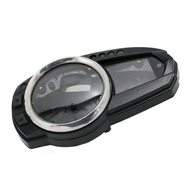 Speedometer Odometer Instrument Housing Case For KAWASAKI Z750 Z1000 2007 2008 2009 ZX-6R ZX6R 2007-2008 Tachometer Gauge Covers