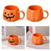 Ceramics Coffee Mug Holiday Gift Cartoon Milk Juice Cup Pumpkin Halloween Pumkin