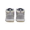 (PS) Air Jordan 1 Mid SE 'Coconut Milk Particle Grey' Kids' DN4345-100
