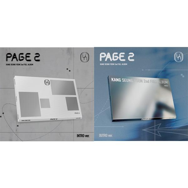 (INTRO / OUTRO Ver.) KANG SEUNG YOON (WINNER) [PAGE 2] 2nd Full Album