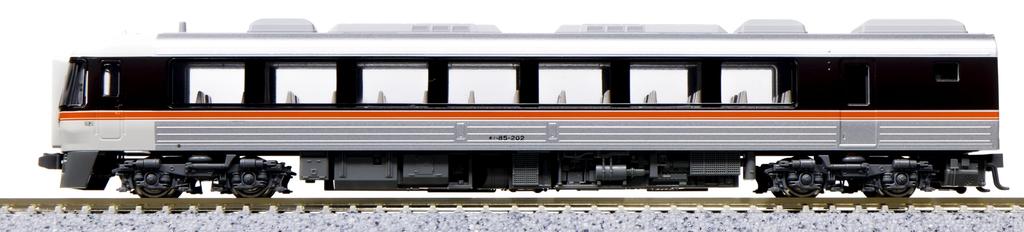 KATO N Gauge Kiha 85 Series Wide View View Nanki Set B Diesel Train Model Hida/Wide 4-Car Add-On 10-1888