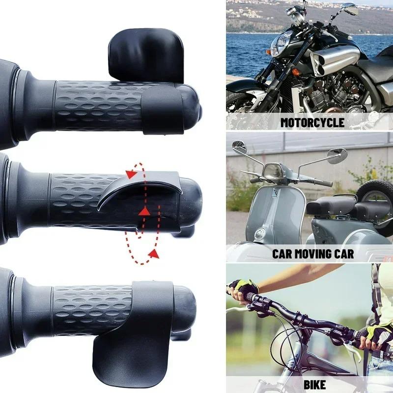 Universal Motorcycle Throttle Lock Cruise Control Plastic Throttle Assist Grip for Long Ride Touring Motor Comfort Accessories