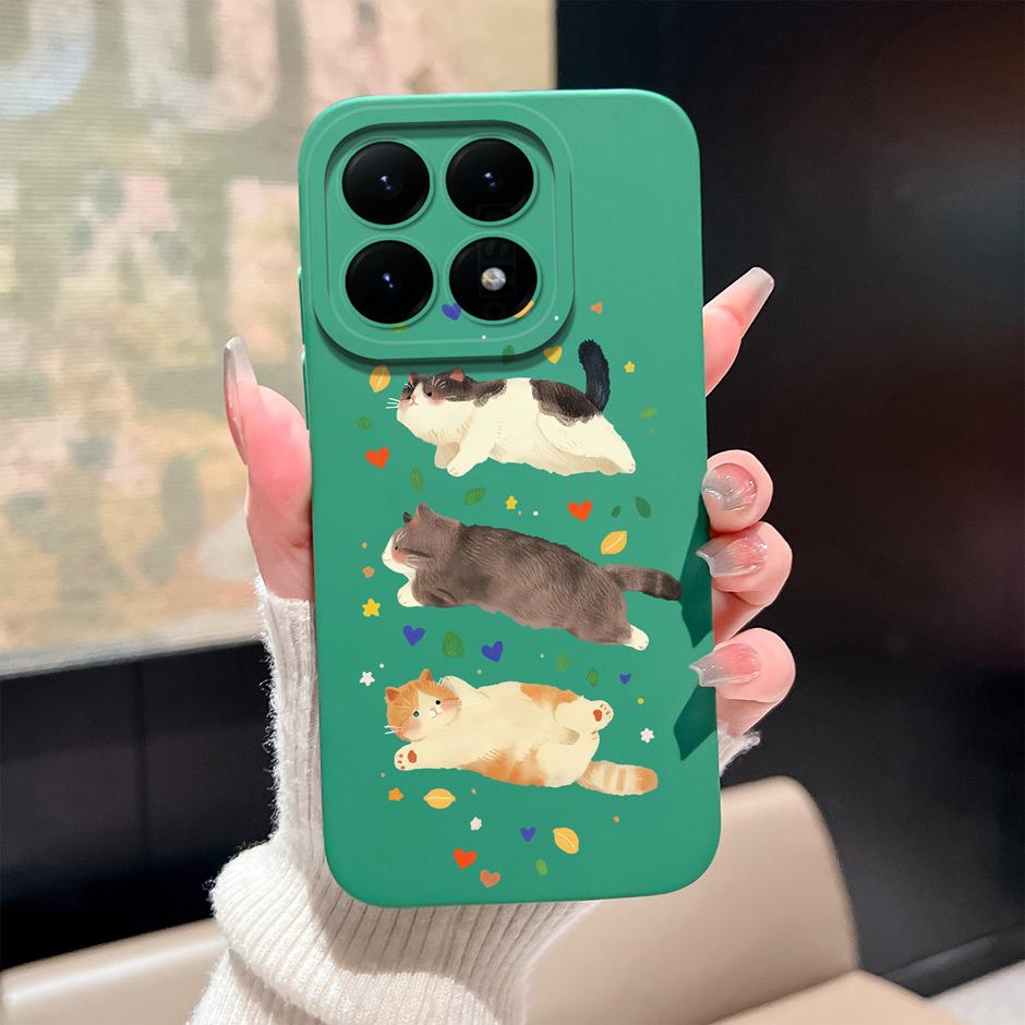 Cases For Xiaomi 15 15T Pro Love Heart Butterfly Antifouling Full Protection Housing For Xiaomi15TPro xiaomi15pro Luxury Bumper