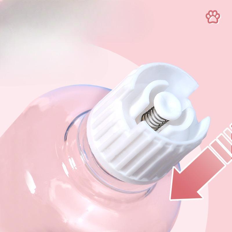 Cat Bowl, Pet Automatic Water Dispenser, Feeder, Double Bowl Integrated Moisture-proof Mouth, Cat and Dog Bowl, Pet Food Utensils