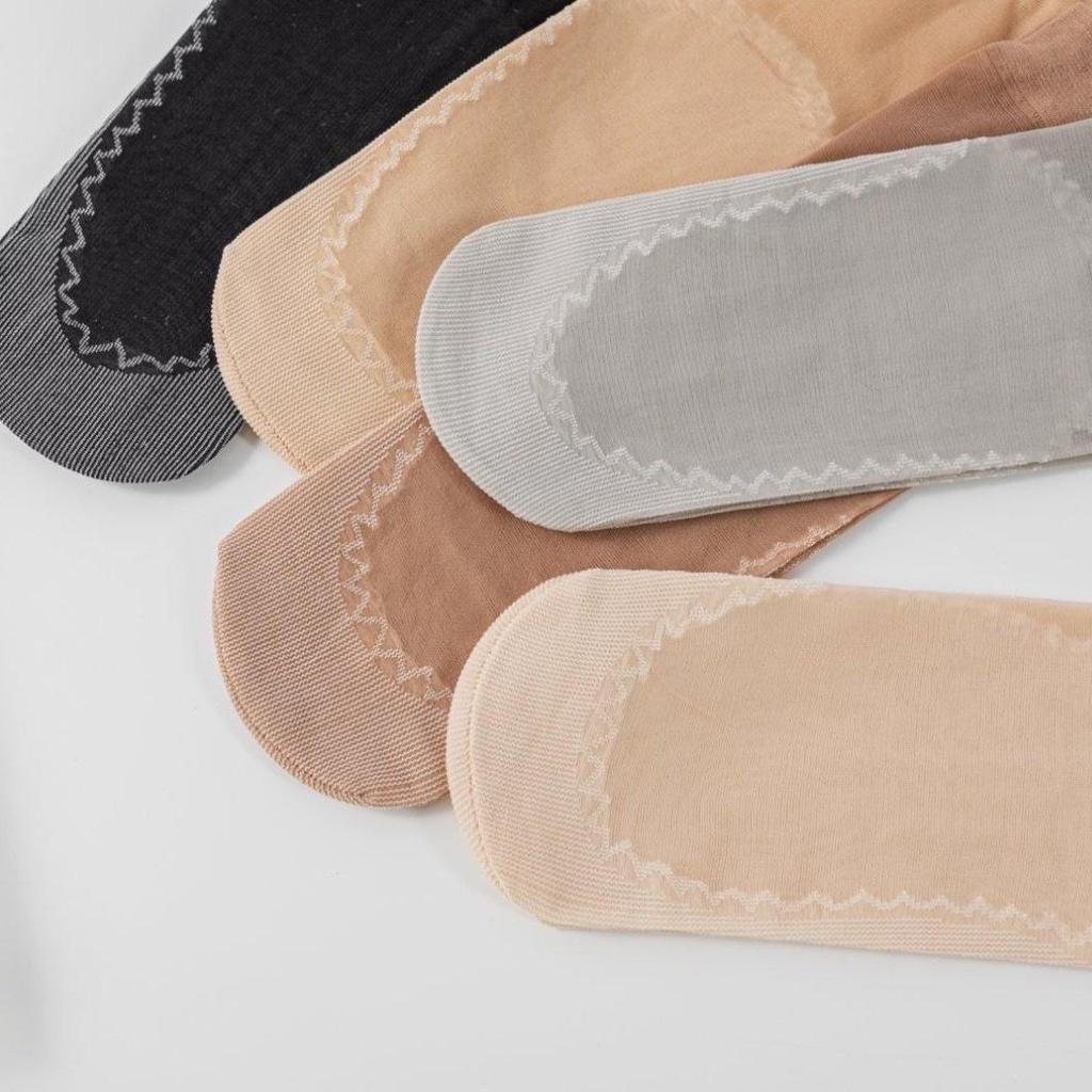 Summer Sheer Cotton Short Stockings: Anti-snag, Anti-slip, Breathable, Sweat-absorbing, Odor-resistant - Now In Stock