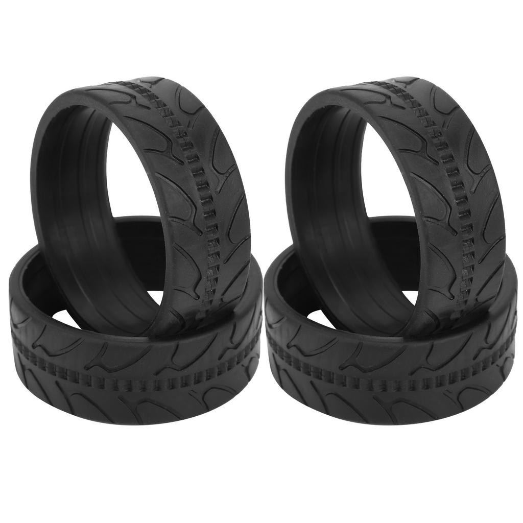 4pcs RC Rubber Tyre Wheel Tire for 1 10 RC High Speed Remote Control Car Upgrade PartsHigh Speed Tires