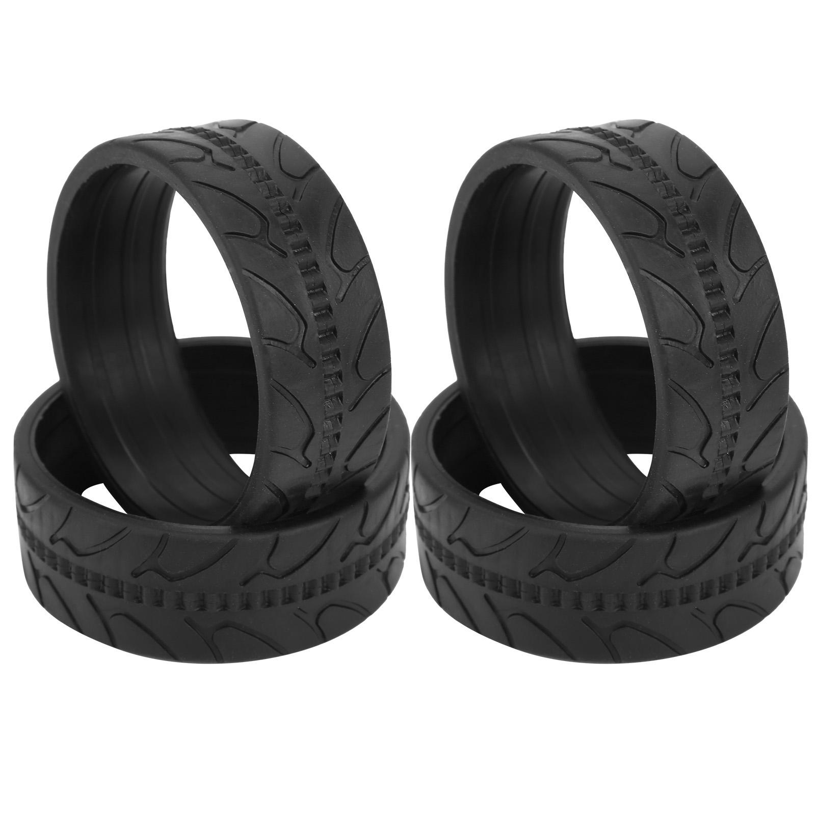 

4pcs RC Rubber Tyre Wheel Tire for 1 10 RC High Speed Remote Control Car Upgrade PartsHigh Speed Tires