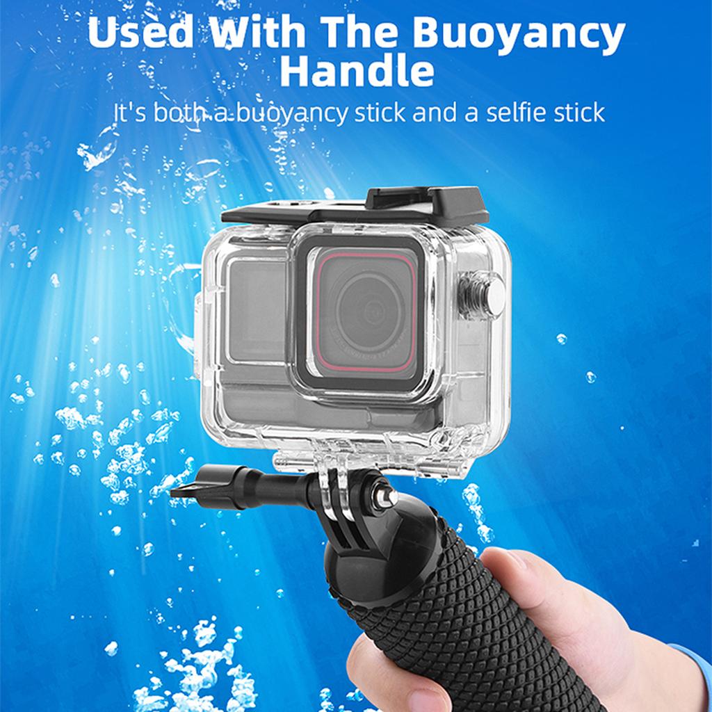 60M Dive Case Waterproof Housing for 360Ace o Camera Under Water Divings Case for Capture and otect Memories