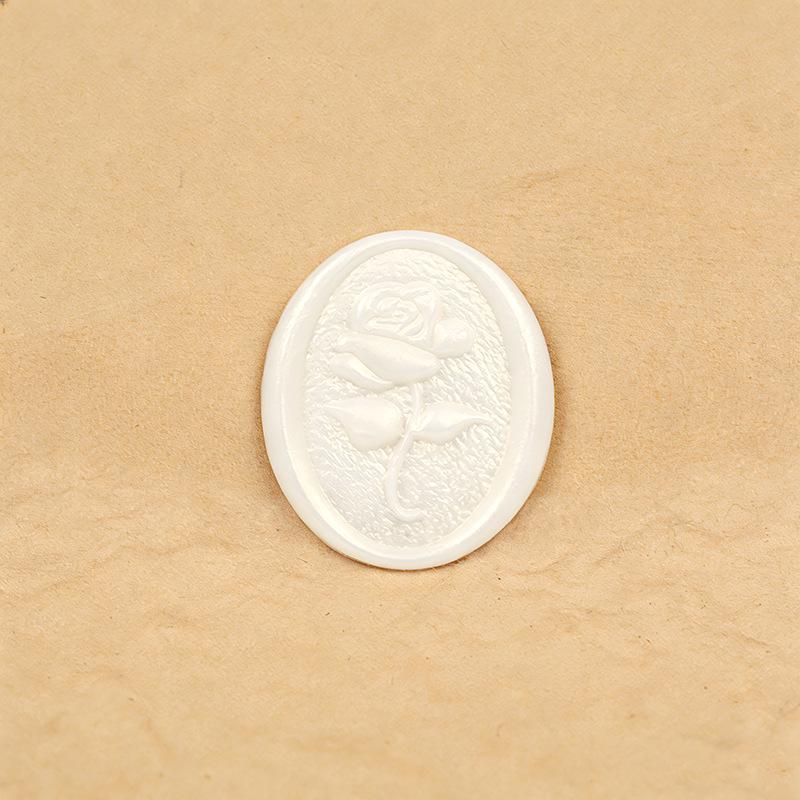 Wax Seal Stamp Kit: Embossed Stamp, Sealing Wax, Stickers for Envelopes, Postcards, Love Letters, and Gifts