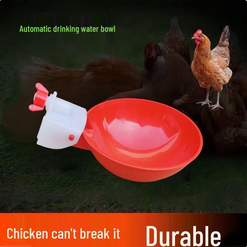 Automatic Drinking Bowl for Adult Chickens, Ducks, and Geese - Poultry Water Dispenser